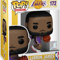 Pop Sports NBA Basketball 3.75 Inch Action Figure - Lebro James #172