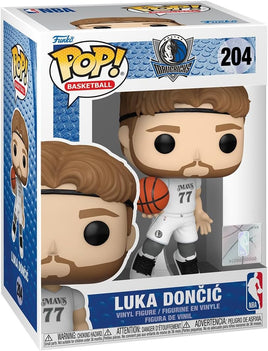 Pop Sports NBA Basketball 3.75 Inch Action Figure Mavericks - Luka Doncic #204