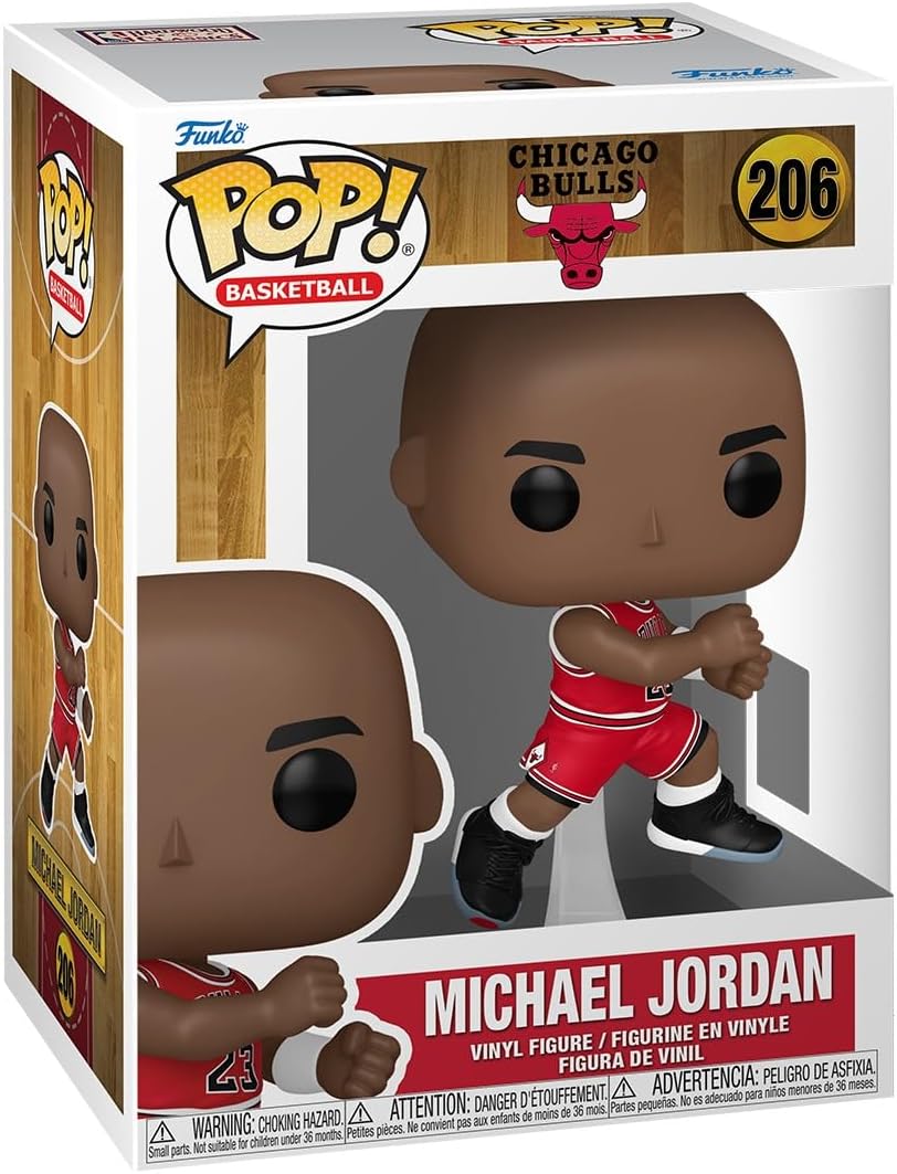 Pop Sports NBA Basketball 3.75 Inch Action Figure - Michael
