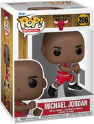 Pop Sports NBA Basketball 3.75 Inch Action Figure - Michael Jordan 1989 #206