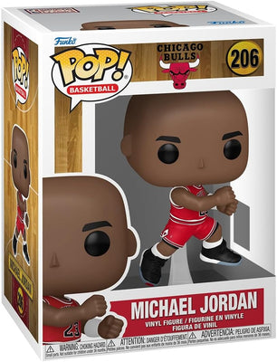 Pop Sports NBA Basketball 3.75 Inch Action Figure - Michael Jordan 1989 #206
