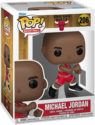 Pop Sports NBA Basketball 3.75 Inch Action Figure - Michael Jordan 1989 #206