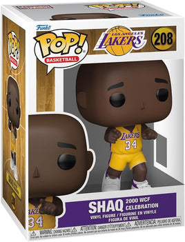 Pop Sports NBA Basketball 3.75 Inch Action Figure - Shaq 2000 WCF Celebration #208