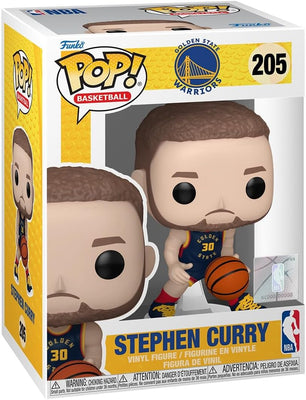 Pop Sports NBA Basketball 3.75 Inch Action Figure - Stephen Curry #205