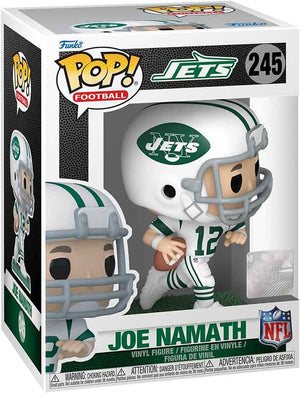 Pop Sports NFL Football 3.75 Inch Action Figure - Joe Namath #245