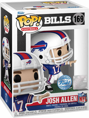 Pop Sports NFL Football 3.75 Inch Action Figure - Josh Allen #169