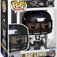 Pop Sports NFL Football 3.75 Inch Action Figure - Ray Lewis #246