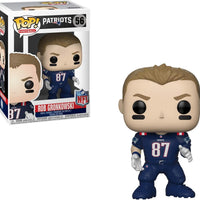 Pop Sports NFL Football 3.75 Inch Action Figure - Rob Gronkowski #56