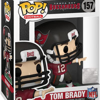 Pop Sports NFL Football 3.75 Inch Action Figure - Tom Brady #157