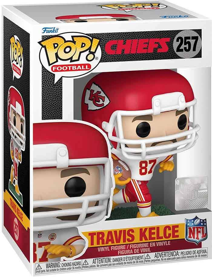 Pop Sports NFL Football 3.75 Inch Action Figure - Travis Kelce #257