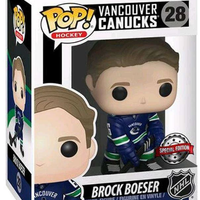 Pop Sports 3.75 Inch Action Figure NHL Hockey - Brock Boeser #28