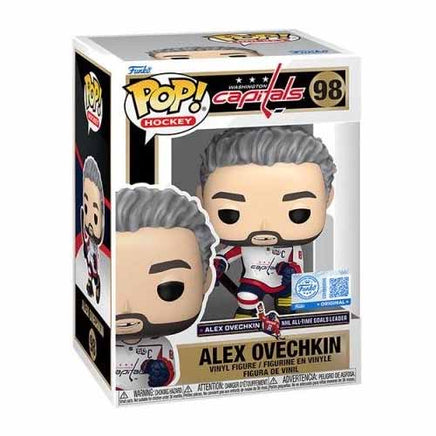 Pop Sports NHl Hockey 3.75 Inch Action Figure - Alex Ovechkin #98