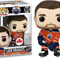 Pop Sports NHL Hockey 3.75 Inch Action Figure Edmonton Oilers - Leon Draisaitl #51