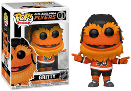 Pop Sports NHL Hockey 3.75 Inch Action Figure - Gritty #01