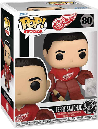 Pop Sports NHL Hockey 3.75 Inch Action Figure - Terry Sawchuk #80