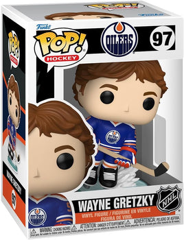 Pop Sports NHl Hockey 3.75 Inch Action Figure - Wayne Gretzky #97