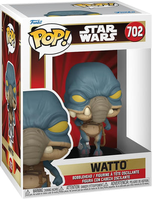 Pop Star Wars 25th Anniversary 3.75 Inch Action Figure - Watto #702