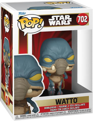 Pop Star Wars 25th Anniversary 3.75 Inch Action Figure - Watto #702
