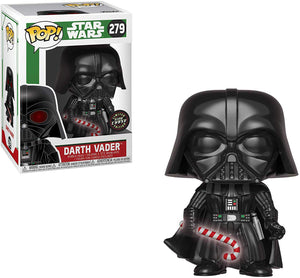 Pop Star Wars 3.75 Inch Action Figure - Darth Vader #279 Chase