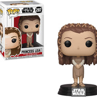 Pop Star Wars 3.75 Inch Action Figure - Princess Leia #287
