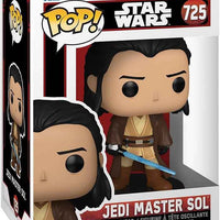 Pop Star Wars Acolyte 3.75 Inch Action Figure - Jedi Master Sol #725