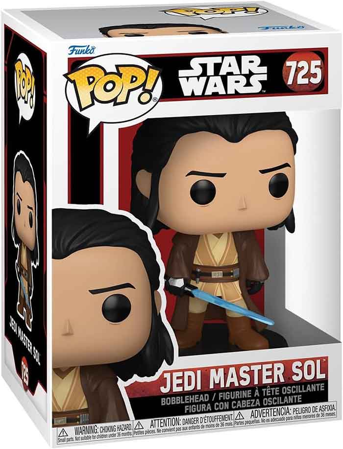 Pop Star Wars Acolyte 3.75 Inch Action Figure - Jedi Master Sol #725