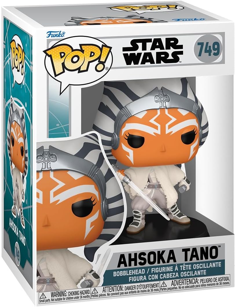 Pop Star Wars 3.75 Inch Action Figure - Ahsoka #749