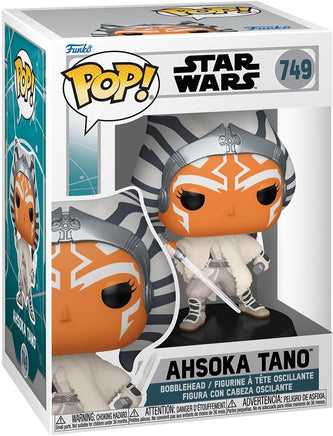Pop Star Wars 3.75 Inch Action Figure - Ahsoka #749