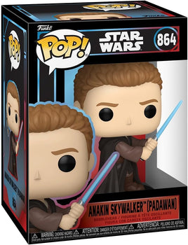 Pop Star Wars 3.75 Inch Static Figure - Anakin Skywalker Padawan #864