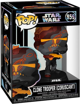Pop Star Wars 3.75 Inch Static Figure Artist Series - Clone Trooper (Coruscant) #859