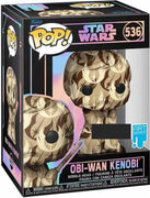 Pop Star Wars Artist Series 3.75 Inch Action Figure Exclusive - Obi-Wan Kenobi #536