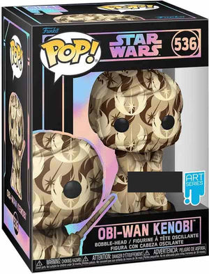 Pop Star Wars Artist Series 3.75 Inch Action Figure Exclusive - Obi-Wan Kenobi #536