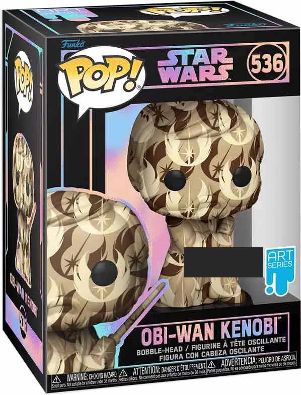 Obi-wan Kenobi Art Series Funko pop store