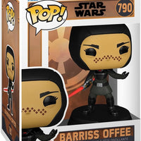 Pop Star Wars 3.75 Inch Action Figure - Barriss Offee #790