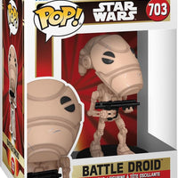 Pop Star Wars 3.75 Inch Action Figure - Battle Droid #703