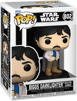 Pop Star Wars 3.75 Inch Action Figure - Biggs Darklighter #802