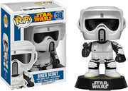 Pop Star Wars 3.75 Inch Action Figure - Biker Scout #38