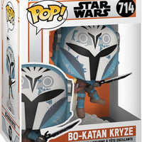 Pop Star Wars 3.75 Inch Action Figure - Bo-Katan Kryze with Darksaber? and Jet Pack #714