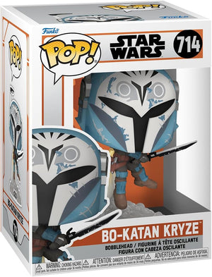 Pop Star Wars 3.75 Inch Action Figure - Bo-Katan Kryze with Darksaber? and Jet Pack #714