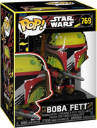 Pop Star Wars 3.75 Inch Action Figure - Boba Fett (Retro) #769