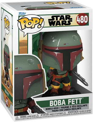Pop Star Wars Book Of Boba Fett 3.75 Inch Action Figure - Boba Fett #480