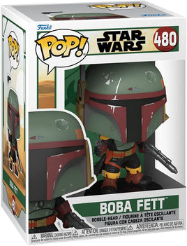 Pop Star Wars Book Of Boba Fett 3.75 Inch Action Figure - Boba Fett #480