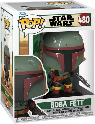 Pop Star Wars Book Of Boba Fett 3.75 Inch Action Figure - Boba Fett #480