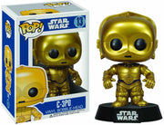 Pop Star Wars 3.75 Inch Action Figure - C-3PO #13 (Blue Packaging)