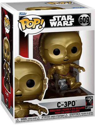 Pop Star Wars 3.75 Inch Action Figure - C-3PO #609