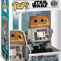 Pop Star Wars 3.75 Inch Action Figure - C1-10P (Chopper)