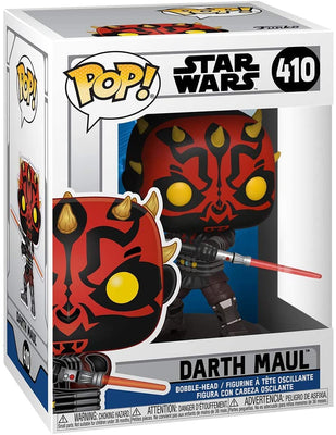 Pop Star Wars Clone Wars 3.75 Inch Action Figure - Darth Maul #410