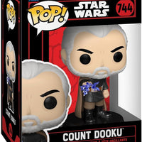 Pop Star Wars 3.75 Inch Action Figure - Count Dooku #744