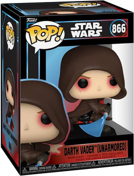 Pop Star Wars 3.75 Inch Static Figure - Darth Vader (Unarmored) #866