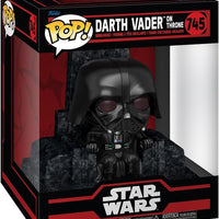 Pop Star Wars 3.75 Inch Action Figure Deluxe - Darth Vader on Throne #745